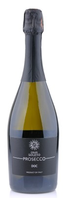 Ігристе вино Gran Soleto Prosecco DOC біле ігристе екстрасухе 0.75 л 11%
