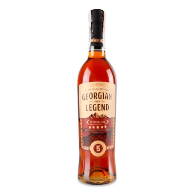 Коньяк Georgian Legend ординарний 5*