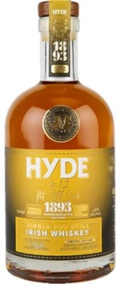 Віскі Hyde №12 1893 Single Pot Still Irish Whiskey 0.7 л 46%