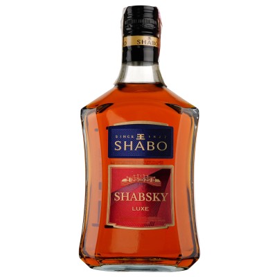 Бренді Shabo Shabsky Luxe, 40%, 0,5 л