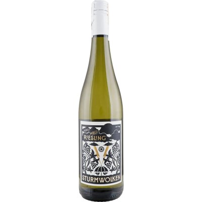 Вино Sturmwolken Riesling, біле, сухе, 11,5%, 0,75 л