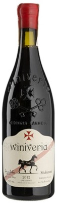 Вино Winiveria Mukuzani червоне сухе 0.75 л 12.5% 