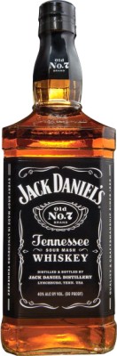 Теннессі Віскі Jack Daniel's Old No.7 1 л 40%