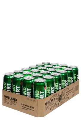 Упаковка Пиво Hollandia IMPORT