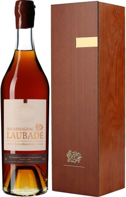 Арманьяк Chateau de Laubade 1993 0,7л 40% У дерев'яній коробці