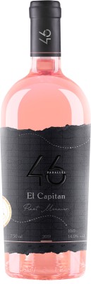 Вино 46 Parallel El Capitan Pinot Meunier рожеве сухе 0.75 л 12.1%