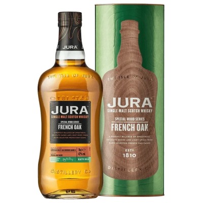 Віскі Isle of Jura French Oak Single Malt Scotch Whisky, 42%, 0,7 л