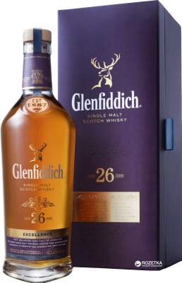 Віскі Glenfiddich Excellence 26 років витримки 0.7 л 43%