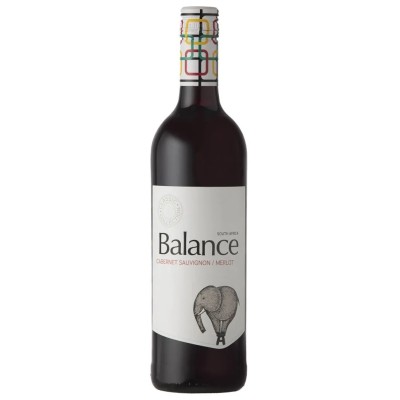 Вино Overhex Wines Balance Classic Cabernet Sauvignon Merlot, червоне, сухе, 13%, 0,75 л