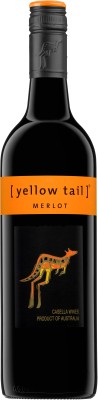 Вино Yellow Tail Merlot червоне напівсухе 0.75 л 13.5%