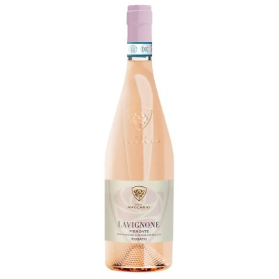 Вино Pico Maccario Lavignone Piemonte Rosato, рожеве, сухе, 13%, 0,75 л