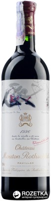 Вино Chateau Mouton Rothschild червоне сухе 0.75 л 12.5%