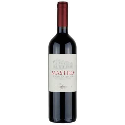 Вино Mastroberardino Mastro Aglianico Campania, червоне, сухе, 12,5%, 0,75 л