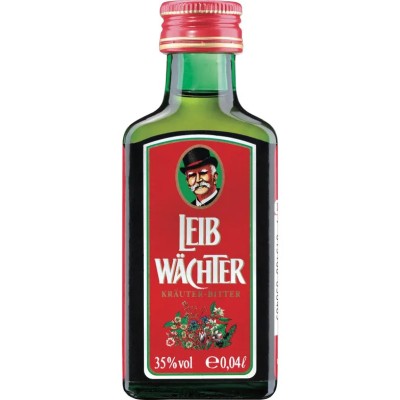 Настійка Mozart Leibwachter Krauter-bitter, 35%, 0,4 л