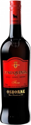 Херес Osborne Fino Quinta сухе 0.75 л 15%