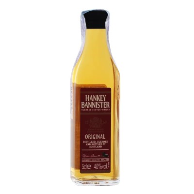 Віскі Hankey Bannister Original Blended Scotch Whisky, 40%, 0,05 л