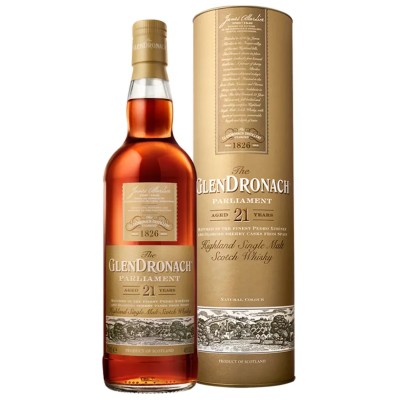 Віскі Glendronach Parliament 21 Year Old, 48%, 0,7 л