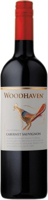 Вино Woodhaven Cabernet Sauvignon червоне сухе 0.75 л 13%