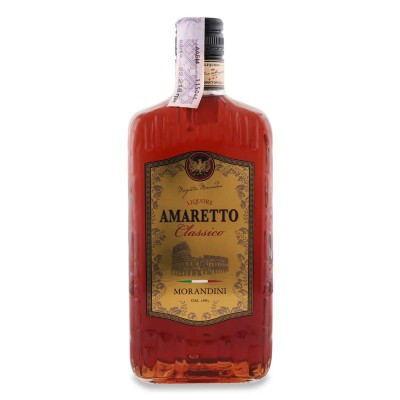 Лікер Morandini Amaretto, 25%, 0,7 л