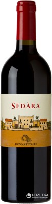 Вино Donnafugata Sedara червоне сухе 0.75 л 13.5%