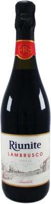 Ігристе вино Riunite Lambrusco Emilia IGT Rosso червоне напівсухе 7.5% 0.75 л