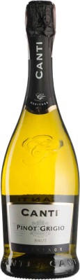Вино ігристе Canti Pinot Grigio Brut Blanc Біле брют 0.75 л 11%