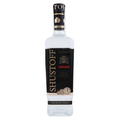 Горілка Shustoff Особлива №1 Gold, 40%, 0,5 л