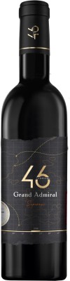 Вино 46 Parallel Grand Admiral Saperavi червоне сухе 0.375 л 13.8%