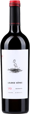 Вино Leleka Wines Red червоне напівсолодке 0.75 л 12%