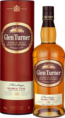 Віскі Glen Turner Heritage Double Cask 0.7 л 40%