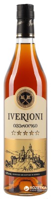 Напій алкогольний Iverioni 5 * 0.7 л 40%