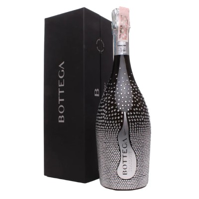 Вино ігристе Bottega Stardust Prosecco Dry у подарунковій упаковці, біле, сухе, 11%, 0,75 л