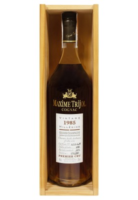 Коньяк MAXIME TRIJOL GDE CHAMPAGNE 1985 0.7 л