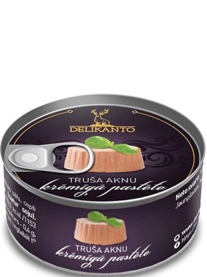 Паштет з печінки кролика, Delikanto, 100г