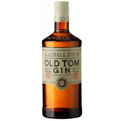 Джин Langley's Gin Old Tom, 47%, 0,7 л