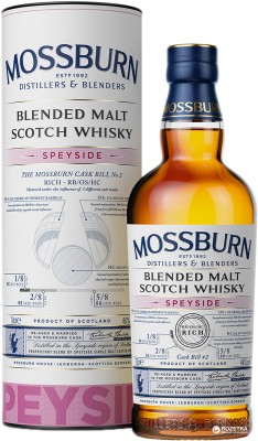 Віскі Mossburn Speyside Blended Malt Scotch Whisky 0.7 л 46%