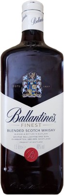 Віскі Ballantine's Finest купажований 3 роки витримки 1.5 л 40%