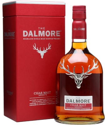 Віскі The Dalmore Cigar Single Malt у подарунковій упаковці 0.7 л 44%