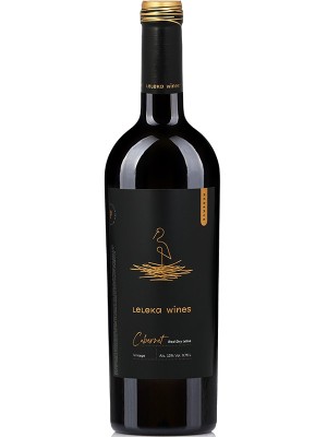 Вино Каберне Резерв / Cabernet Reserve, Leleka Wines, червоне сухе 0.75л