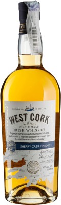 Віскі West Cork Small Batch Sherry Cask 3 уо 0.7 л 43%