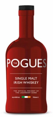 Віскі The Pogues SingleMalt Irish Whiskey 0.7 л 40%