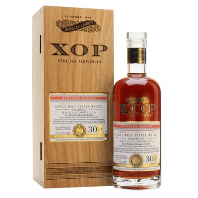Віскі Douglas Laing XOP Macallan 1990 30 yo Single Malt Scotch Whisky, в коробці, 44,4%, 0,7 л