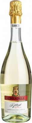 Вино ігристе Chiarli Lambrusco Bianco біле солодке 0.75 л 7.5%