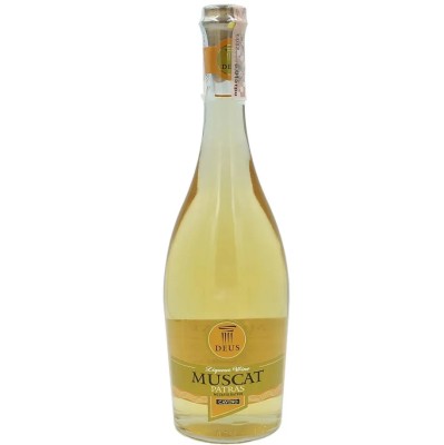Вино Cavino Deus Muscat of Patras, біле, солодке, 15%, 0,75 л