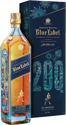 Віскі Johnnie Walker Blue label витримка 25 років 0.7 л 40% в подарунковому пакованні 200 years LIMITED EDITION