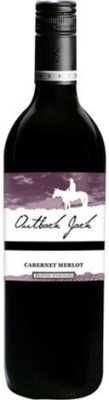 Вино Berton Vineyards Outback Jack Cabernet-Merlot червоне сухе 0.75 л 14%
