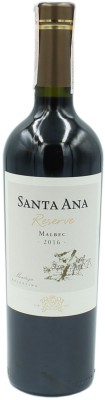 Вино Santa Ana 0.75 л червоне сухе 14%