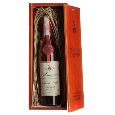 Арманьяк Armagnac Castarede 1992, в коробці, 40%, 0,7 л