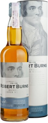 Віскі бленд Arran Robert Burns Blend 0.7 л 40% у подарунковій коробці