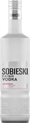 Горілка Sobieski Platinum 0.5 л 40%
